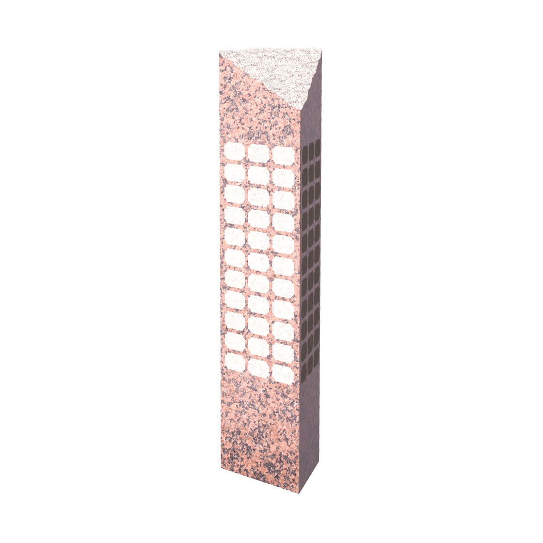 Stele du souvenir - FLAM015 -3D01- RC