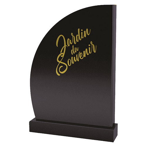 Présenté en Noir Fin avec le motif GRAV/F023